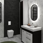 Зеркало Континент Prime LED вертикальное